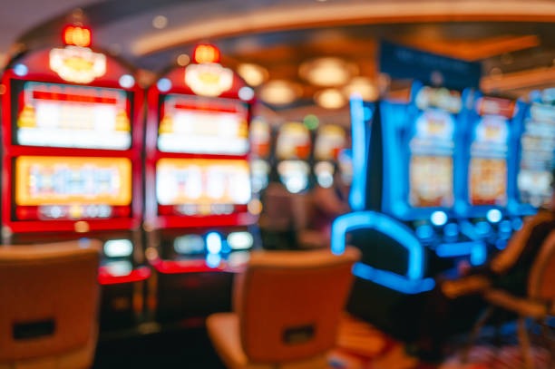 gbo77 2D Number Game studio setup with live dealer and digital display showing number draw