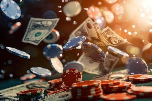 gbo77 Super Sic Bo live dealer studio with HD camera, transparent dice cup, and betting interface